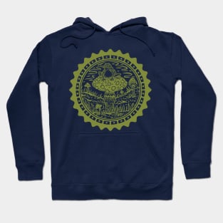 American Bullfrog Hoodie